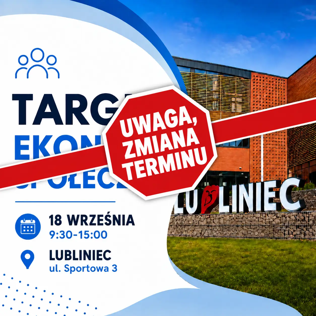 Attention! Change of Date for the Social Economy Fair